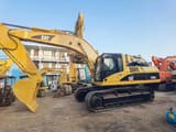 2010 Caterpillar 330CL crawler excavator, side view