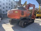 2023 Hitachi Zaxis 200 crawler excavator rear view