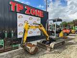 2015 Wacker Neuson ET24 mini excavator, side view