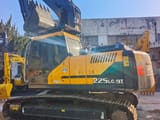2025 Hyundai R225LC-9T crawler excavator side view