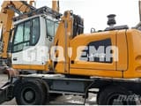 2020 Liebherr LH22 M material handler side view