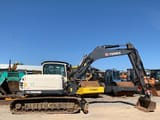 2016 Terex TC 125 crawler excavator, side view
