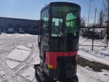 2025 Captok CK13S mini excavator, rear view