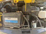 2019 Yanmar VIO35-6 mini excavator engine compartment view