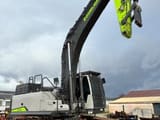 2024 Zoomlion ZE335G crawler excavator, side profile view
