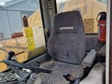 1999 Liebherr A308 wheel excavator interior cab view