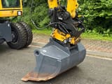 2011 Komatsu PW148 wheel excavator bucket and attachment detail