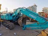 2022 Kobelco SK140-8 crawler excavator, side view