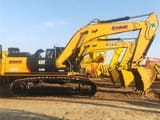 2023 Caterpillar 340D crawler excavator, side profile view