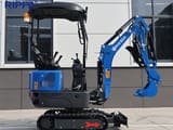 2026 Rippa R10 ECO mini excavator, side view