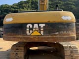 2009 Caterpillar 325CL crawler excavator, rear view