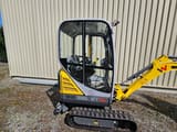 2023 Wacker Neuson ET16 mini excavator side view