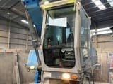 2014 Fuchs AHL 831 D material handler cab and boom view