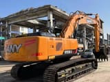 Sany SY235C Pro crawler excavator rear three-quarter view