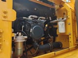 2023 Komatsu PC160 crawler excavator engine compartment view