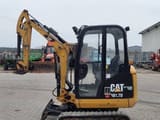 2016 Caterpillar 301.7D crawler excavator, side view