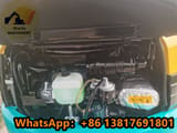 2023 Kubota U-30 mini excavator engine compartment view