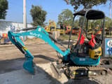 2022 Kubota U17 mini excavator, side profile view