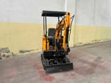 Vicsec VC15D mini excavator, front view