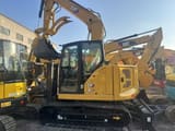 Caterpillar 307.5 crawler excavator side view