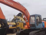 2016 Hitachi EX200-2 crawler excavator, front three-quarter view