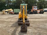 2012 Yanmar VIO 20-4 mini excavator, rear view