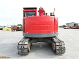 2014 Hyundai R145LCR crawler excavator, rear view