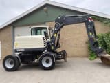 2015 Terex TW85 wheel excavator, side view
