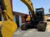 2023 Kobelco SK250 crawler excavator, front three-quarter view
