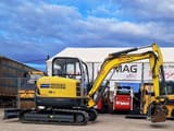 2010 Wacker Neuson 50Z3 mini excavator side view