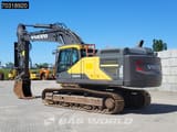 2018 Volvo EC380ENL crawler excavator, side view