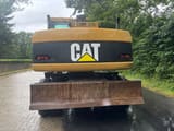 2005 Caterpillar M316C wheel excavator, rear view