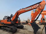 2010 Doosan DX225LC-9C crawler excavator, side view