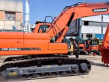 2020 Doosan DX225LC crawler excavator, side profile view