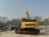 2020 Komatsu PC400-8 crawler excavator, rear view