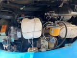 2023 Kubota U35 mini excavator engine compartment view