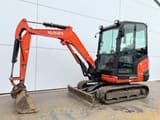 2019 Kubota KX027-4 mini excavator, side view