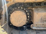 2006 Komatsu PC210LC-8 crawler excavator track drive detail