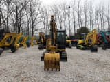 2023 Caterpillar 306E2 mini excavator, front view