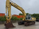 2006 Kobelco SK480LC crawler excavator side view