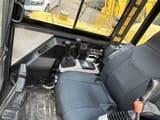 2023 Komatsu PC56-7 mini excavator interior cab view