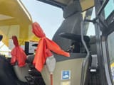 2021 Komatsu PC200 crawler excavator interior cab view