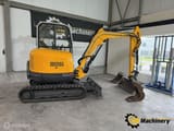 2014 Wacker Neuson EZ38 excavator, side profile view