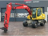 2004 Atlas 1305 M wheel excavator, side view