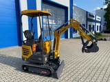 2026 Berger Kraus BK1250JSR mini excavator, side view