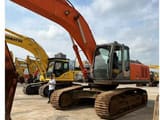 2020 Hitachi ZX350 crawler excavator, side profile view