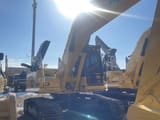 2023 Komatsu PC210-8 crawler excavator, front three-quarter view