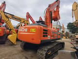 2024 Hitachi ZAXIS 200G crawler excavator, rear three-quarter view