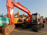 2015 Hitachi EX120-5 crawler excavator, side view