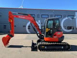 2012 Kubota KX161-3 mini excavator, side view